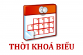 ♥ Thời khóa biểu học kỳ II áp dụng từ ngày 10/02/2025 ♥