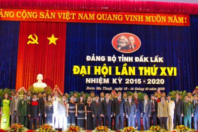 Nghị quyết Đại hội đại biểu Đảng bộ tỉnh Đắk Lắk lần thứ XVII (2020-2025)
